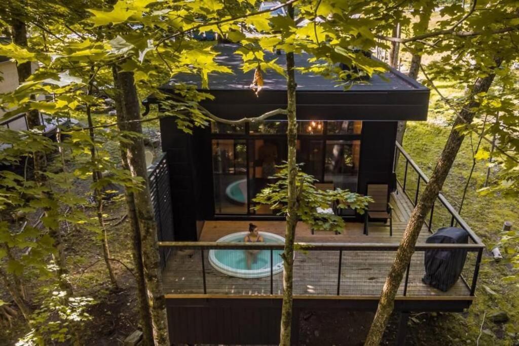 Cabin Sutton 252 - En Harmonie Avec La Nature! Villa Kültér fotó