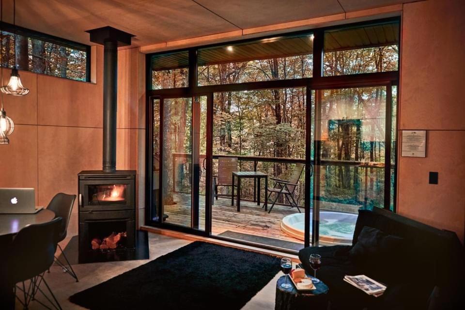 Cabin Sutton 252 - En Harmonie Avec La Nature! Villa Kültér fotó